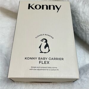 Konny Beige Carrier Wrap